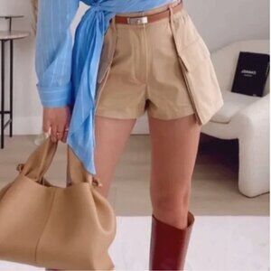 NWT Zara Cargo Skort Shorts - XS